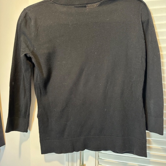 Kate Spade Black Sweater - Picture 2 of 3